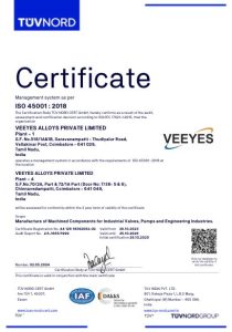 ISO 45001:2018